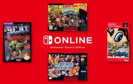 Nintendo anuncia novos títulos do Nintendo Switch Online