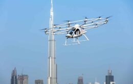 Volocopter abre reservas para as primeiras viagens dos táxis voadores