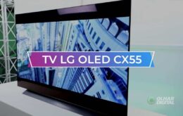 Testamos a Smart TV LG CX55: venha saber o que achamos