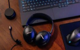 Bose converte headphone QuietComfort 35 II em headset gamer