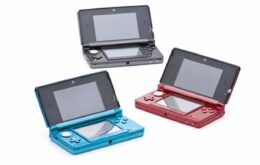 Nintendo descontinua família de portáteis 3DS