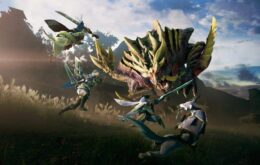 Jogos da Monster Hunter chegarão ao Switch em português