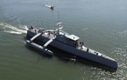 EUA planejam renovação da Marinha com navios autônomos