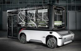 Agência alemã revela protótipo de veículo autônomo ‘adaptável’