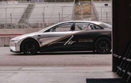 Lucid Motors provoca Tesla com novo recorde