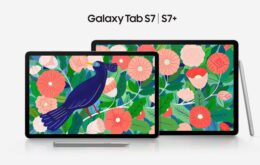 Galaxy Tab S7 poderá ser usado como tela secundária para o Windows
