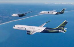 Airbus apresenta conceito de três aviões movidos a hidrogênio