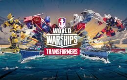 Transformers esquentam os combates navais de ‘World of Warships’