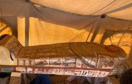 Egito comunica descoberta de 14 sarcófagos de 2.500 anos