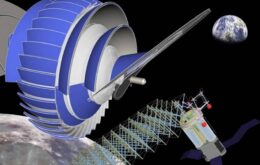 Projeto de espaçonave usa rotação para simular gravidade