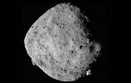 Nasa mostra as primeiras imagens do pouso no asteroide Bennu