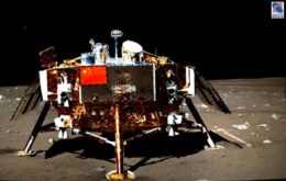 Primeira espaçonave chinesa a pousar na Lua ainda funciona após 7 anos