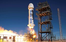 Foguete da Blue Origin testará hardware para missão lunar nesta quinta