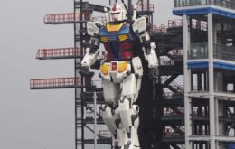 Vídeo mostra robô gigante japonês caminhando; assista