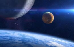 Estudo sugere vida subterrânea na Lua e em Marte