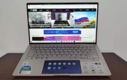 Review do Zenbook UX434: um notebook ultrafino com duas telas