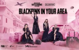 PUBG Mobile anuncia parceria com banda de k-pop Blackpink