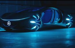 Mercedes exibe protótipo de carro elétrico inspirado no filme ‘Avatar’