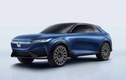 Honda apresenta conceito de SUV elétrico de duas portas