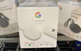 Lojas nos EUA já vendem o novo Chromecast antes do lançamento