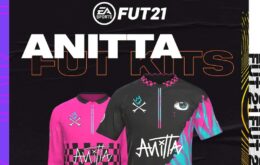 FIFA 21 tem música e uniforme personalizado dedicado a Anitta