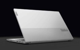 Novo notebook da Lenovo vem com fones sem fio embutidos