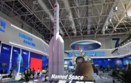 China está construindo foguete para levar astronautas à Lua
