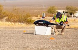 Drone bate recorde de distância em transporte de órgãos humanos