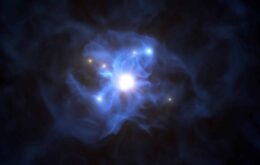 Astrônomos descobrem ‘teia’ de seis galáxias ao redor de buraco negro