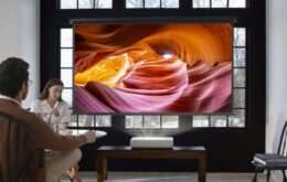 Samsung lança projetores 4K compactos de até R$ 36 mil