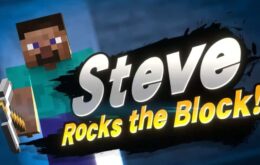 Steve, de Minecraft, será novo lutador do Super Smash Bros. Ultimate