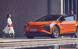 HiPhi X: SUV elétrico de luxo