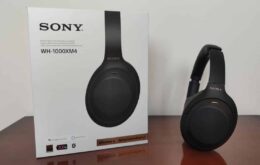 Review do WH-1000XM4: fone de ouvido da Sony surpreende em quase tudo