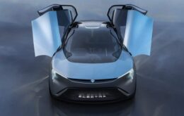 GM revela projeto de carro elétrico com nome de antigo modelo de luxo