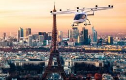 Paris vai iniciar testes com táxi voador elétrico em 2021