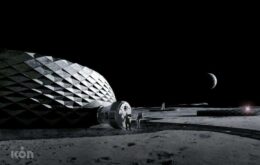 Nasa assina contrato para construir base lunar com impressão 3D