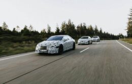 Mercedes-Benz trabalha em seis novos modelos de carros elétricos