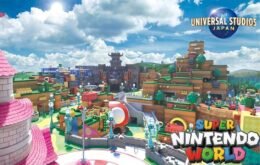 Super Nintendo World será inaugurado na ‘primavera de 2021’