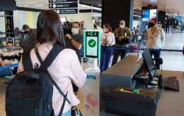Aeroporto em SC começa a testar reconhecimento facial para validar embarques
