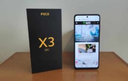 Hands-on do Poco X3: celular impressiona em seus primeiros testes