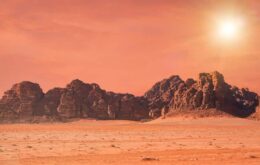 Nasa descobre dunas de areias de bilhões de anos preservadas em Marte