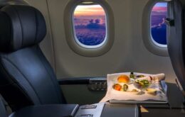 Singapore Airlines transforma aviões parados em restaurantes