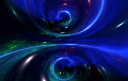Pesquisa revela molécula gravitacional que coexiste em dois buracos negros