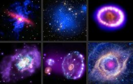 Combinando várias tecnologias, Nasa exibe imagens coloridas do cosmos
