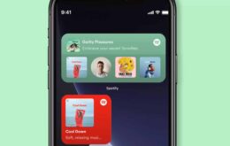 Spotify para iPhone e iPad é atualizado com widgets da tela inicial