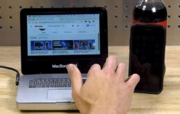 Desenvolvedor cria o menor MacBook Mini do mundo