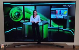 TV com tela enrolável da LG chega a lojas da Coreia do Sul
