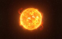 Cientistas descobrem que Betelgeuse está mais perto do que se pensava