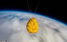 Supermercado islandês manda nugget de frango para o espaço