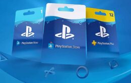 Como adicionar créditos pré-pagos no PlayStation 4 usando gift cards